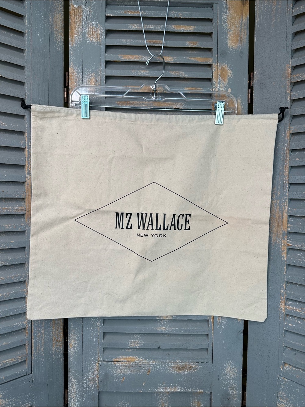 MZ Wallace Large Drawstring Dustbag